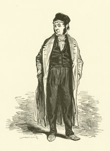 The Schoolmaster by Paul after Gavarni